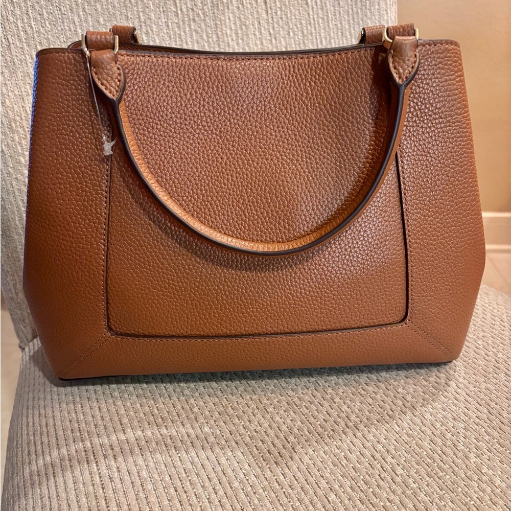 Kate Spade Lena Satchel Leather Shoulder Bag - Picture 3 of 6